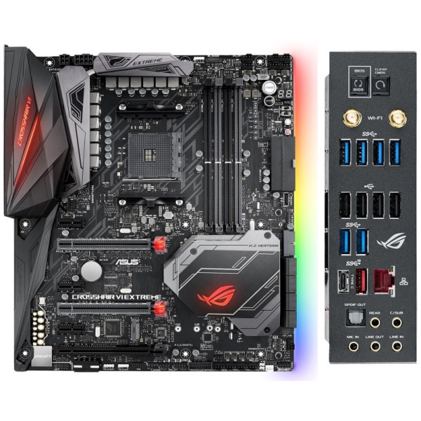 

Материнская плата Asus ROG CROSSHAIR VI EXTREME