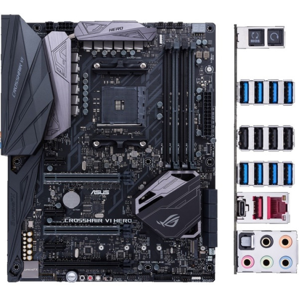 

Материнская плата Asus ROG CROSSHAIR VI HERO