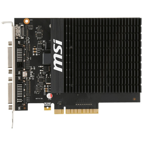 

GeForce GT710 2048Mb MSI (GT 710 2GD3H H2D)