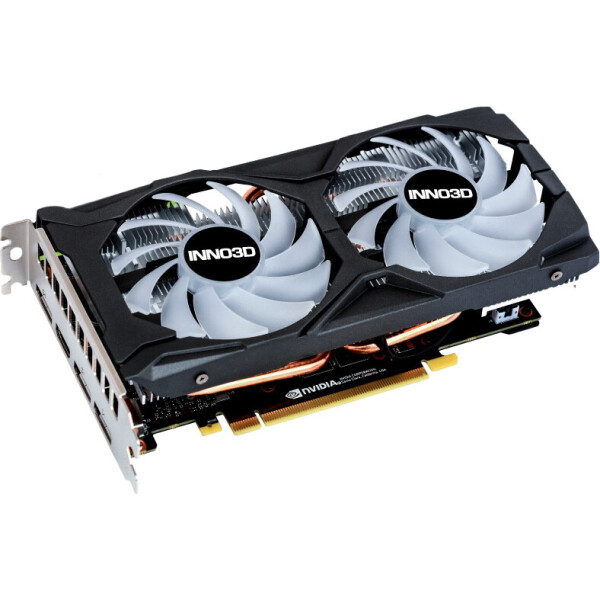 

INNO3D GeForce GTX1660 Ti 6144Mb TWIN X2 OC RGB (N166T2-06D6X-1710VA15LB)