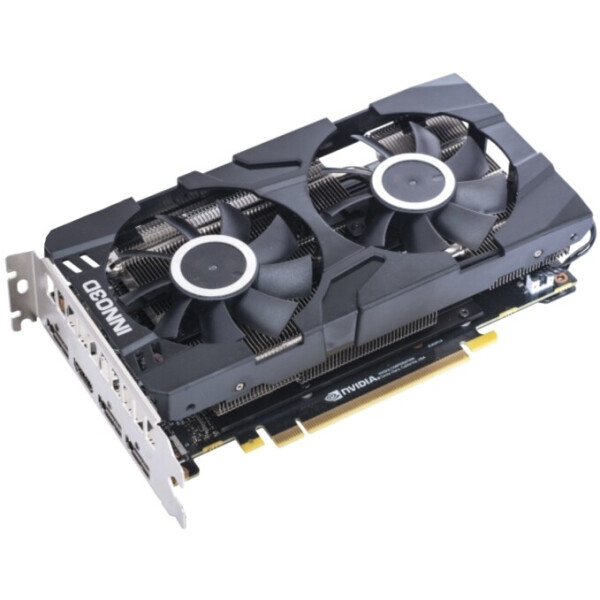 

INNO3D GeForce RTX2060 6144Mb TWIN X2 (N20602-06D6-1710VA15L)
