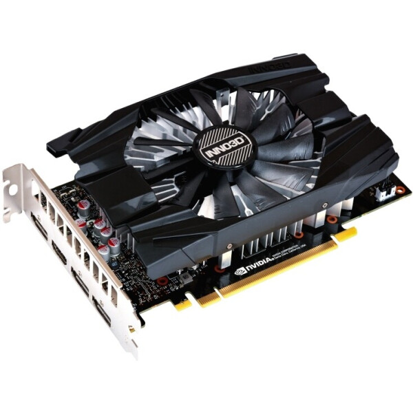 

Inno3D GeForce GTX 1660 COMPACT 6GB GDDR5 192bit (N16601-06D5-1521VA29)