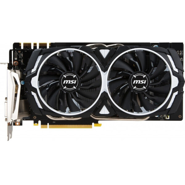

MSI GeForce GTX 1070 Ti ARMOR 8G