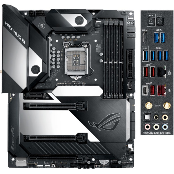 

Материнская плата Asus ROG MAXIMUS XI FORMULA