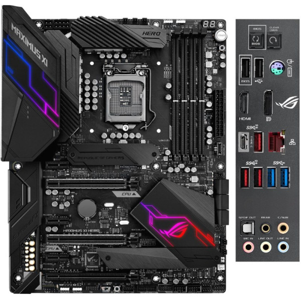 

Материнская плата Asus ROG MAXIMUS XI HERO