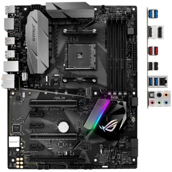 

Материнская плата Asus ROG STRIX B350-F GAMING
