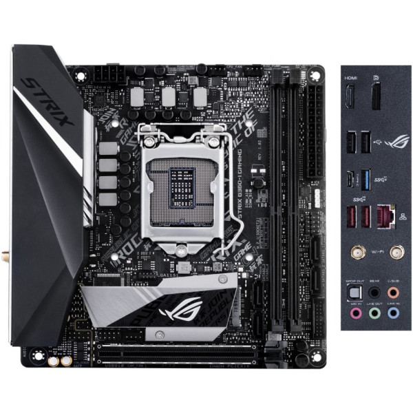 

Материнская плата Asus ROG STRIX B360-I GAMING