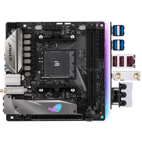 

Материнская плата Asus ROG STRIX X370-I GAMING