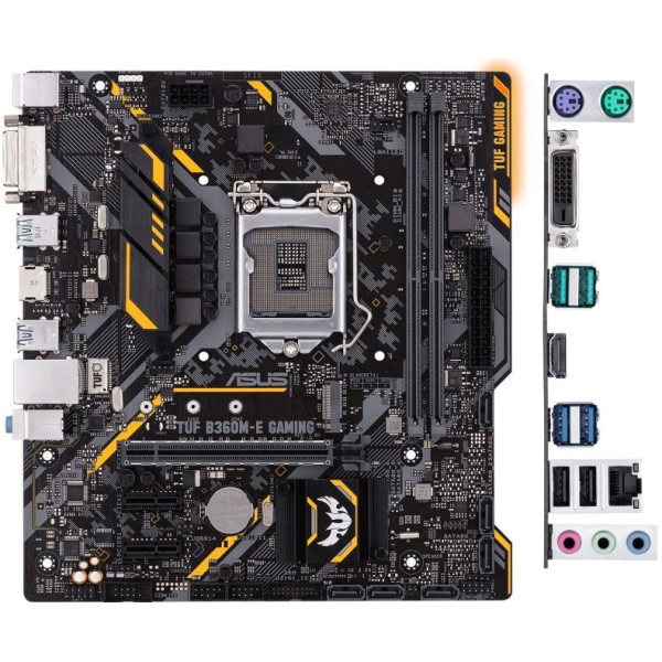 

Материнская плата Asus TUF B360M-E GAMING