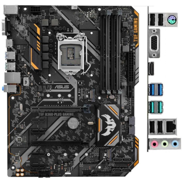 

Asus TUF B360-Plus Gaming