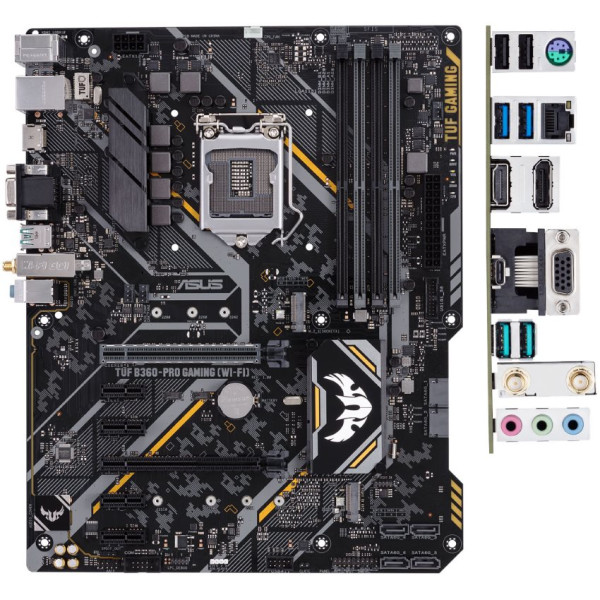

Материнская плата Asus TUF B360-PRO GAMING (WI-FI)
