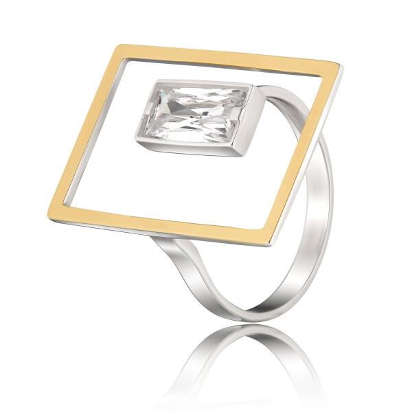 

Кольцо из серебра с куб. цирконием, размер 19 (1690681)