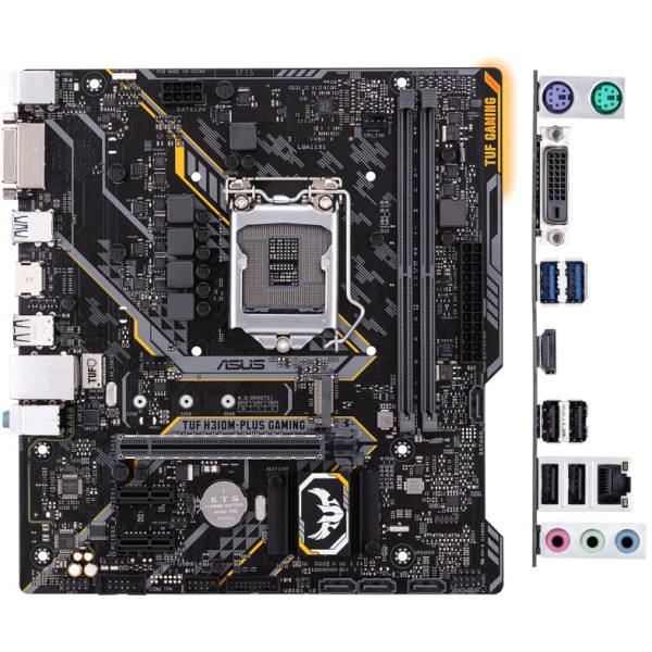 

Материнская плата Asus TUF H310M-PLUS GAMING