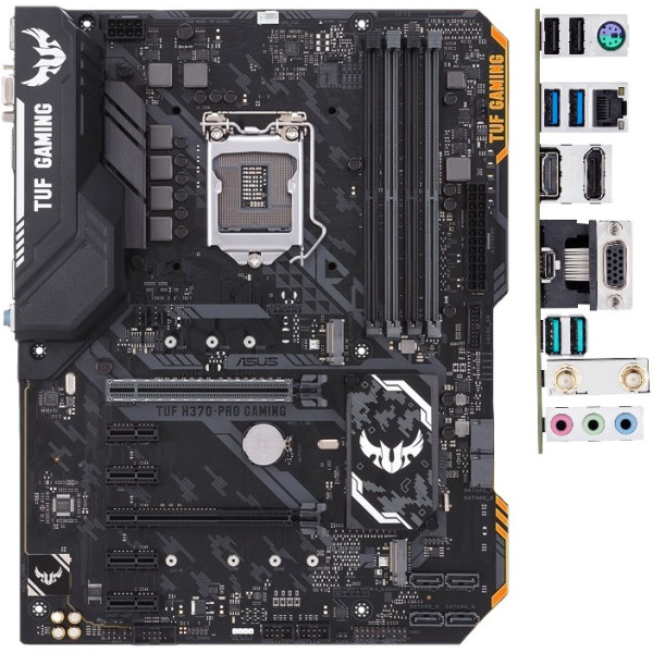 

Материнская плата Asus TUF H370-PRO GAMING