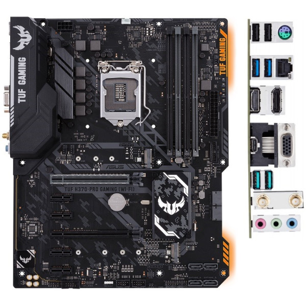 

Материнская плата Asus TUF H370-PRO GAMING (WiFi)
