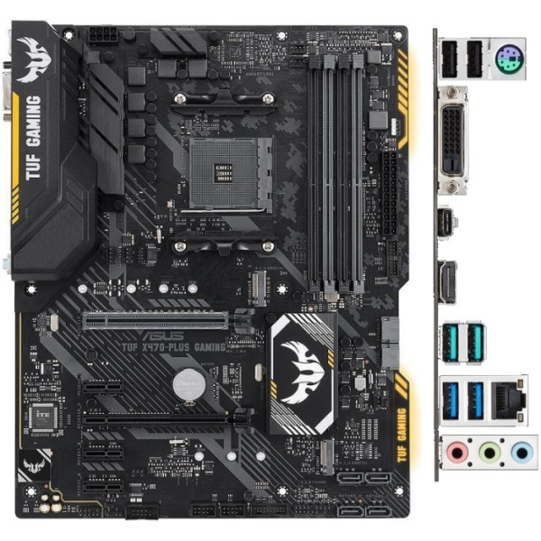 

Asus TUF X470-PLUS GAMING