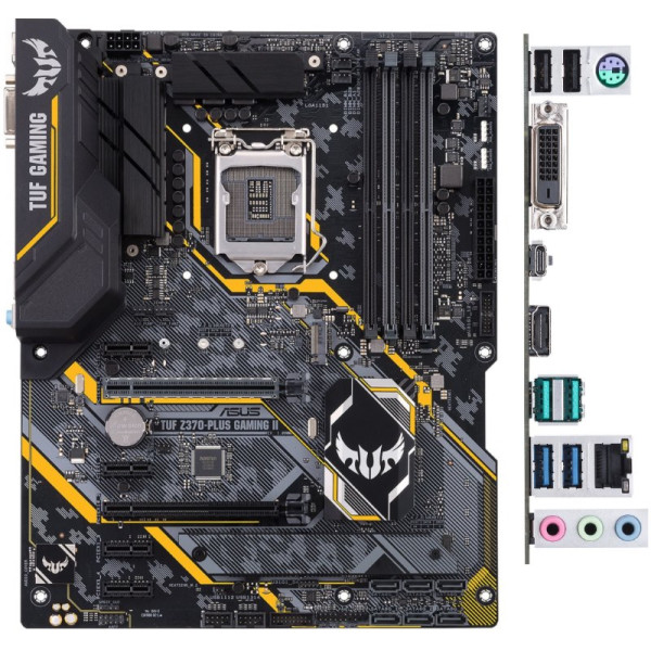 

Материнская плата Asus TUF Z370-PLUS GAMING II