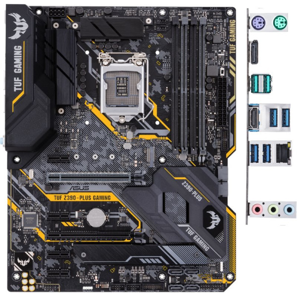 

Материнская плата Asus TUF Z390-PLUS GAMING