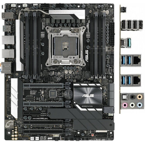 

Материнская плата ASUS WS_C422_PRO/SE s2066 C422 8xDDR4, M.2, ATX