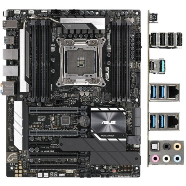 

ASUS WS_X299_PRO s2066 X299 8DDR4 M.2 USB3.1 ATX