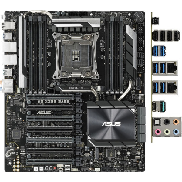 

Материнская плата Asus WS X299 SAGE