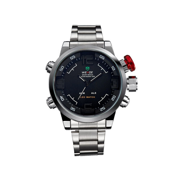 

Часы Weide Black WH2309-1C SS