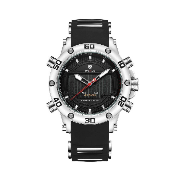 

Часы Weide Black WH6910-3C SS