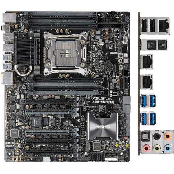 

Материнская плата Asus X99-WS/IPMI