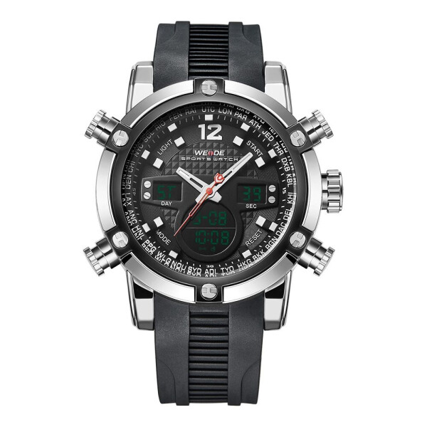 

Часы Weide Black WH5205-7C