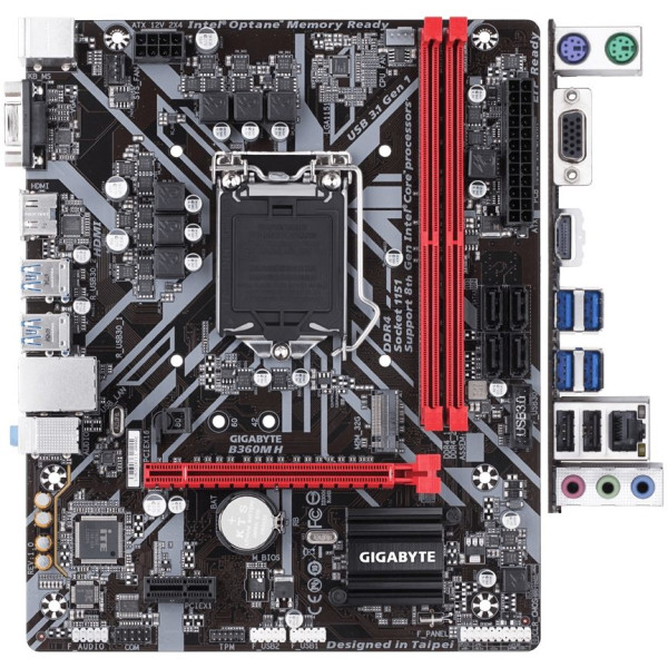 

Gigabyte B360M H