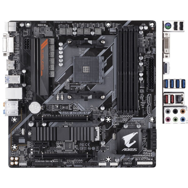 

GIGABYTE B450 AORUS M