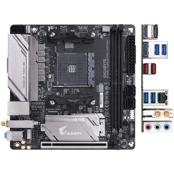 

Материнская плата Gigabyte B450 I AORUS PRO WIFI