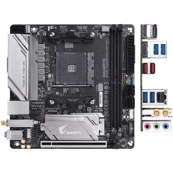 

GIGABYTE B450 I AORUS PRO WIFI