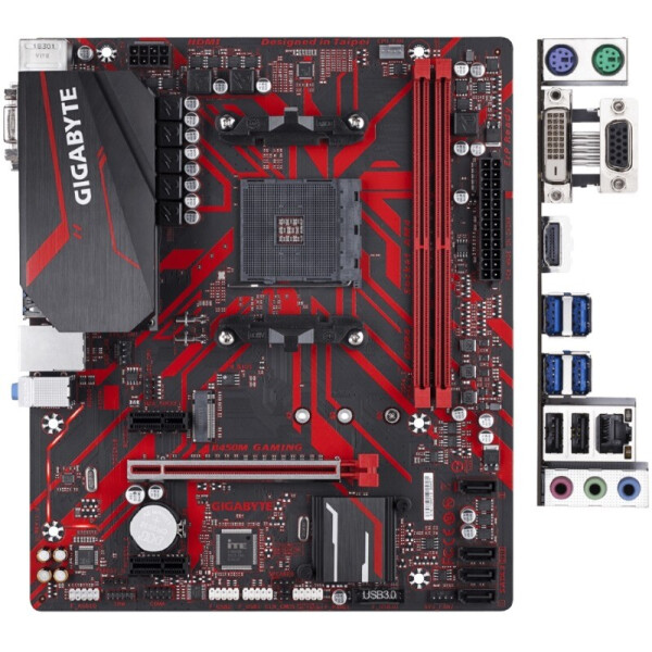 

Материнская плата GIGABYTE B450M GAMING