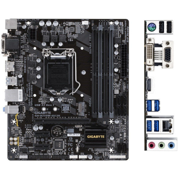 

Gigabyte GA-B250M-DS3H