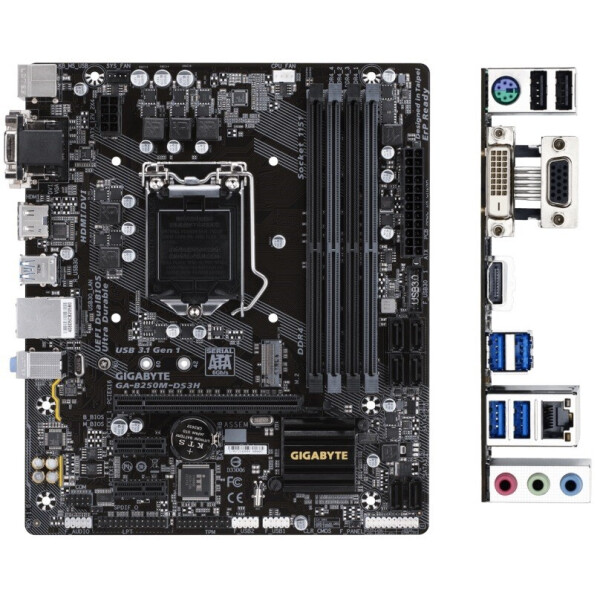 

GIGABYTE GA-B250M-DS3H
