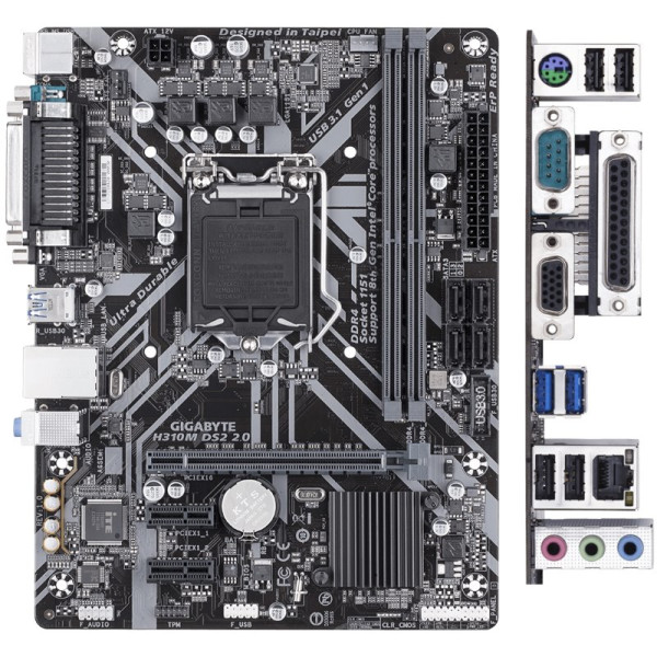

Gigabyte H310M DS2 2.0