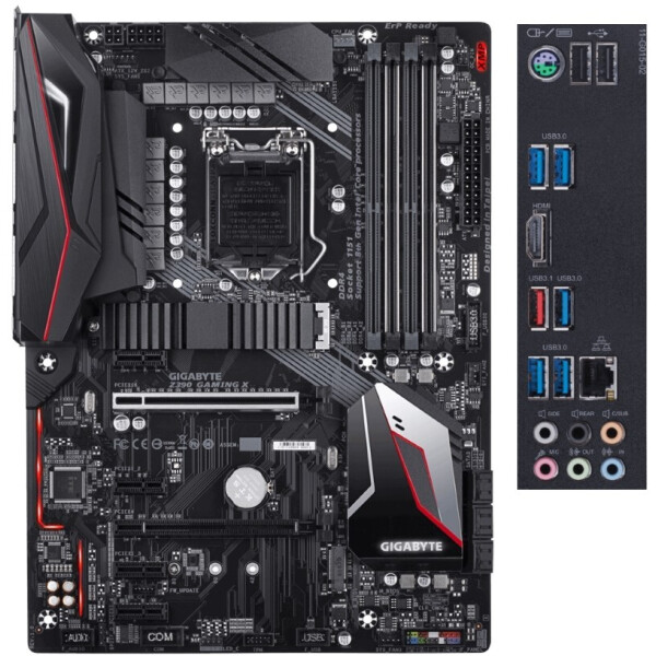 

Материнская плата GIGABYTE Z390 GAMING X