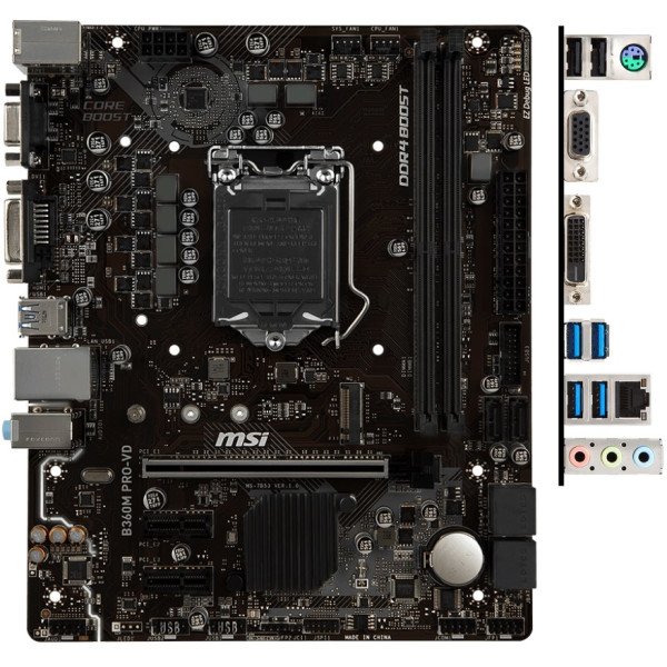 

MSI B360M PRO-VD