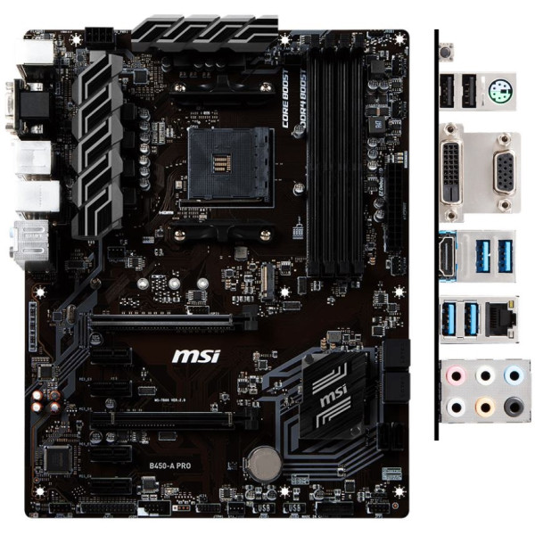 

MSI B450-A PRO