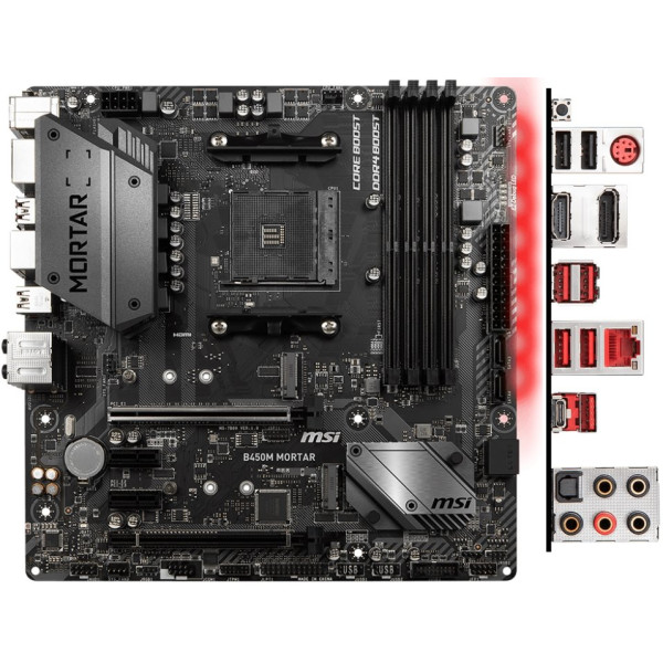 

MSI B450M MORTAR