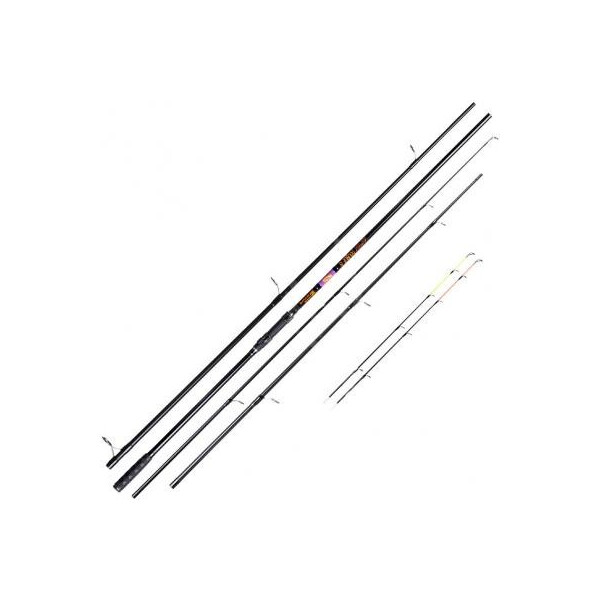 

Удилище Brain fishing Apex Double 3.9m 4.5lbs/max 200g (1858.41.92)