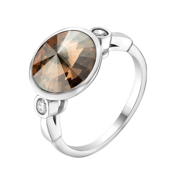 

Кольцо из серебра с Swarovski Zirconia, размер 17 (1726887)
