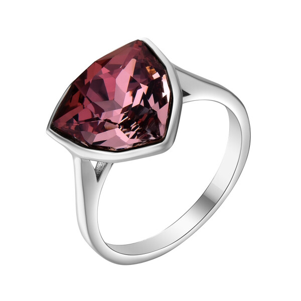 

Кольцо из серебра с Swarovski Zirconia, размер 19 (1726892)
