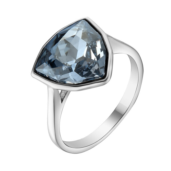 

Кольцо из серебра с Swarovski Zirconia, размер 19 (1726894)