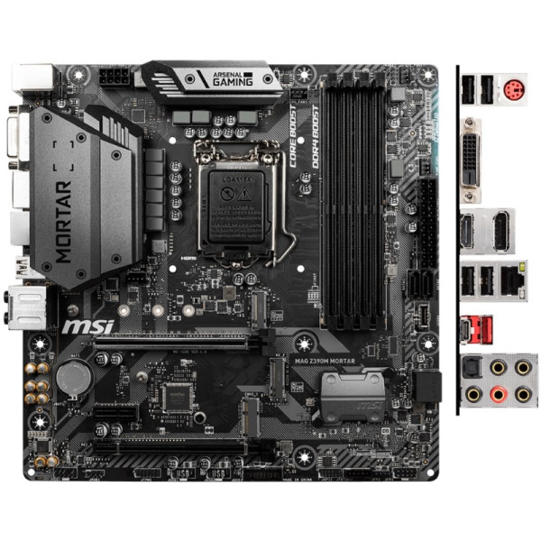 

MSI MAG Z390M MORTAR