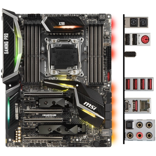 

MSI X299 Gaming Pro Carbon