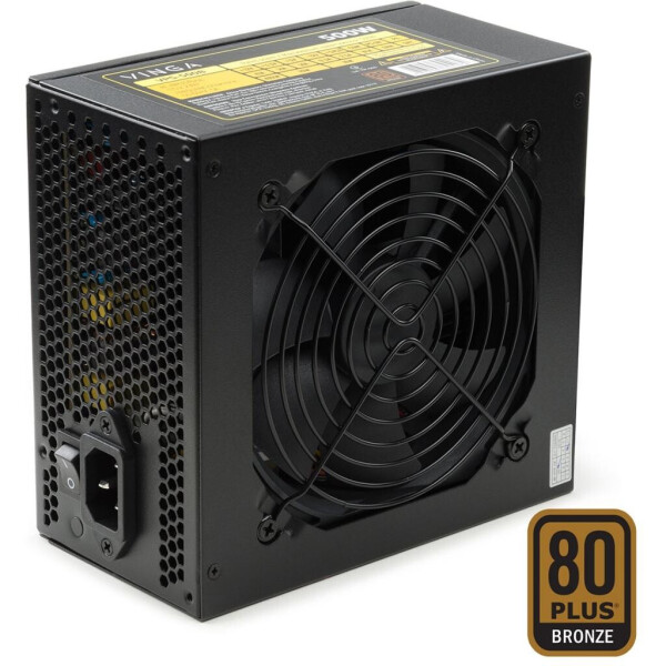 

Блок питания Vinga 500W (VPS-500B)