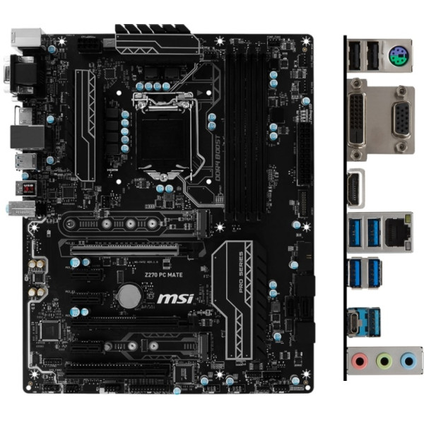 

Материнская плата MSI Z270 PC Mate