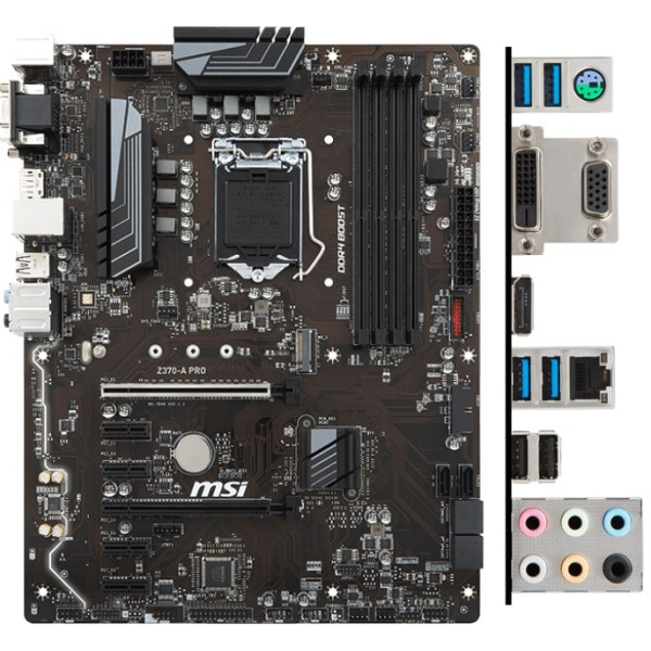 

Материнская плата MSI Z370-A PRO